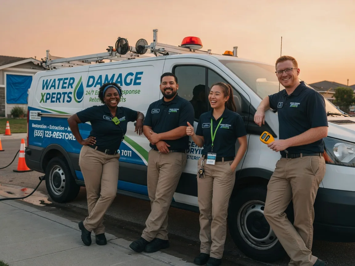Water Damage Repair company in Laceyville, PA